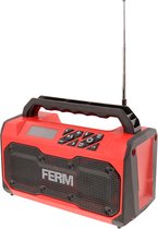 S&C - draadloze bouwradio FM  2 stereo-speakers van 15 watt digitaal cadeautip vader