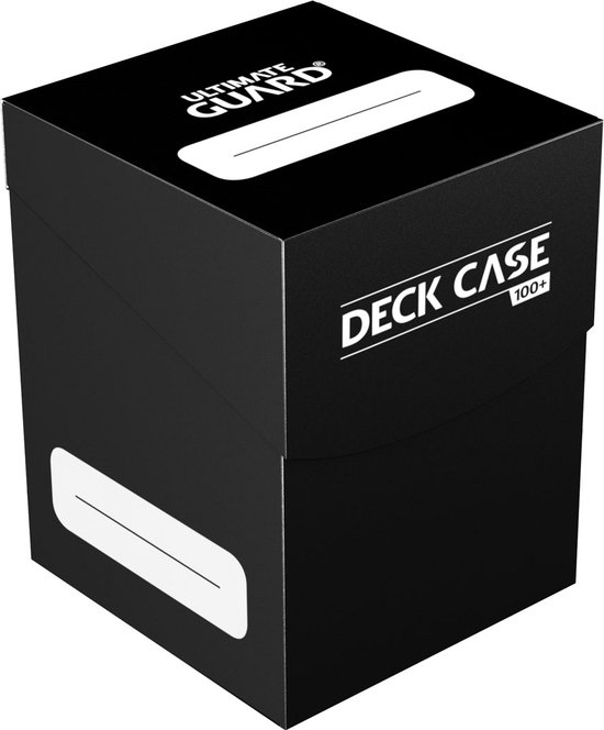 Ultimate Guard Deck Case 100+ Standard Size Black Games
