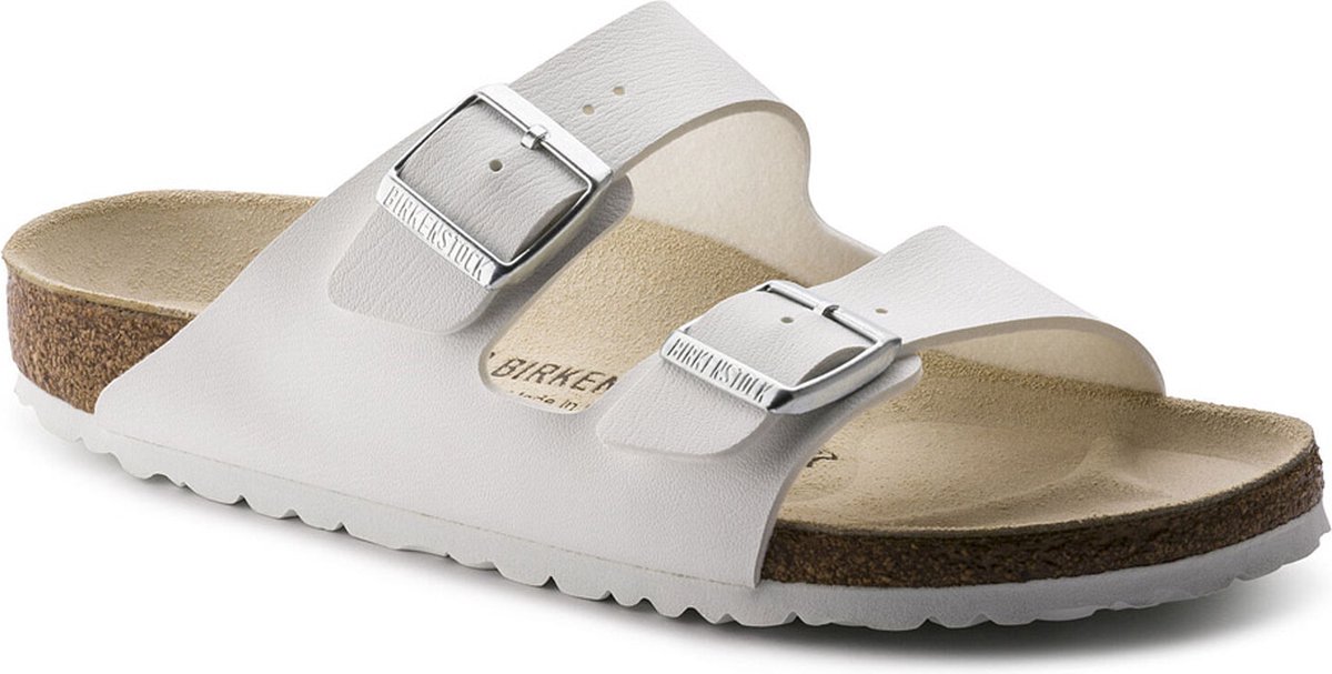 Birkenstock Arizona Heren Slippers Wit