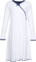 La V  Meisjesnachthemd wit 128-134