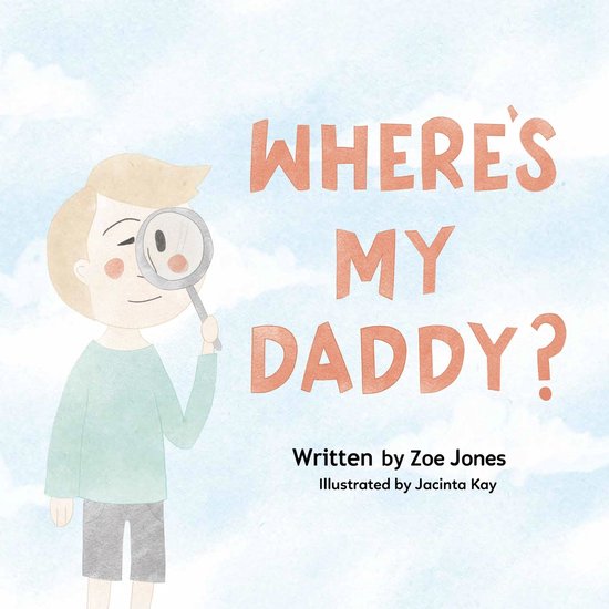 Where's My Daddy? - cover