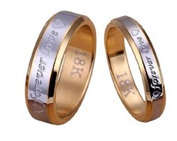 Jonline Prachtige Ringen voor hem en haar | Trouwringen | Relatieringen | Vriendschapsringen| Love