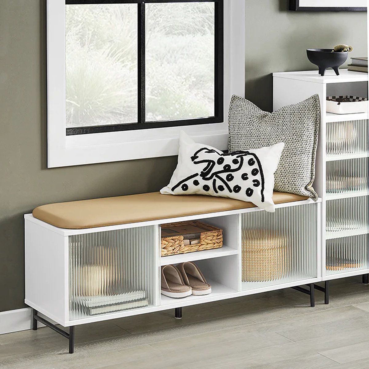 Simpletrade - Schoenenkast - Schoenenrek - Halmeubel - Wit