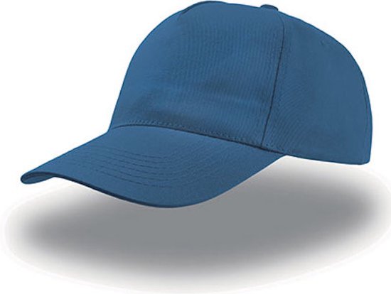Cappellino Baseball Unisex Atlantis Start Five – Cotone, 5 Pannelli, Colore Prato, Taglia Unica - 3