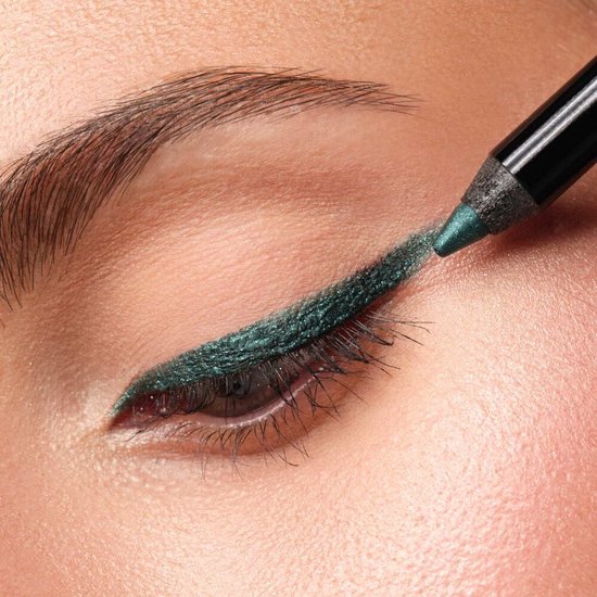 - Oogpotlood - Glitter Eye Liner Long Lasting - 6 Glitter Emerald - Waterproof...
