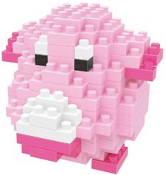 BANDAI NANOBLOCK Pokémon Series Building Blocks Charmander Yami