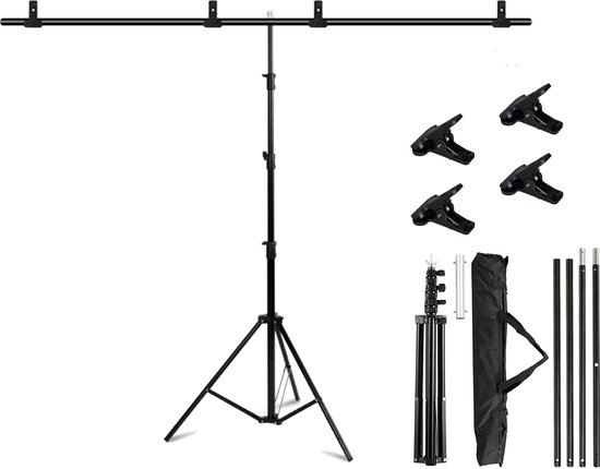 Pinces à Mousseline Robustes Pour Photographie, Support De Fond Pour