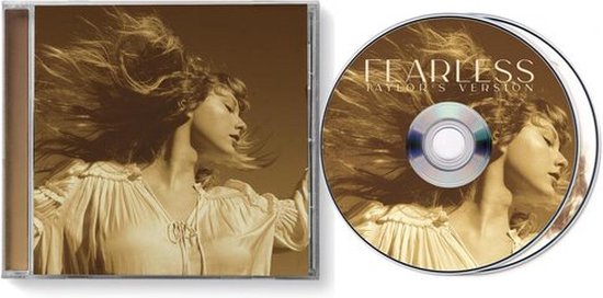 Taylor Swift - Fearless (Taylor's Version) (2 CD)