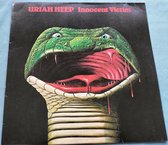 Uriah Heep - Innocent Victim (1977) LP = als nieuw