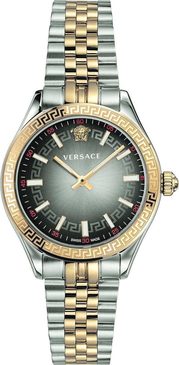 Versace Hellenyium VEHU00520 Horloge - Staal - Multi - Ø 36 mm