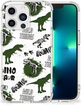 Case Anti-shock geschikt voor Apple iPhone 13 Pro Dinosaurus