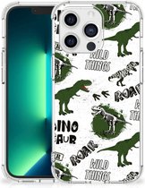 Case Anti-shock Geschikt voor iPhone13 Pro Max Dinosaurus