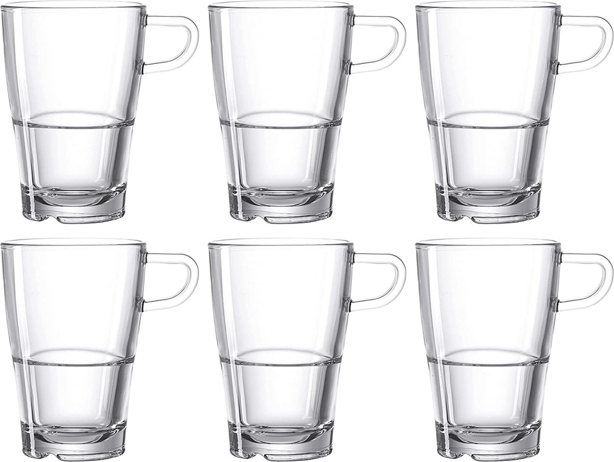 Luxe Latte Macchiato Glazen - Latte Glazen