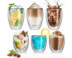 Luxe Latte Macchiato Glazen - Latte Glazen