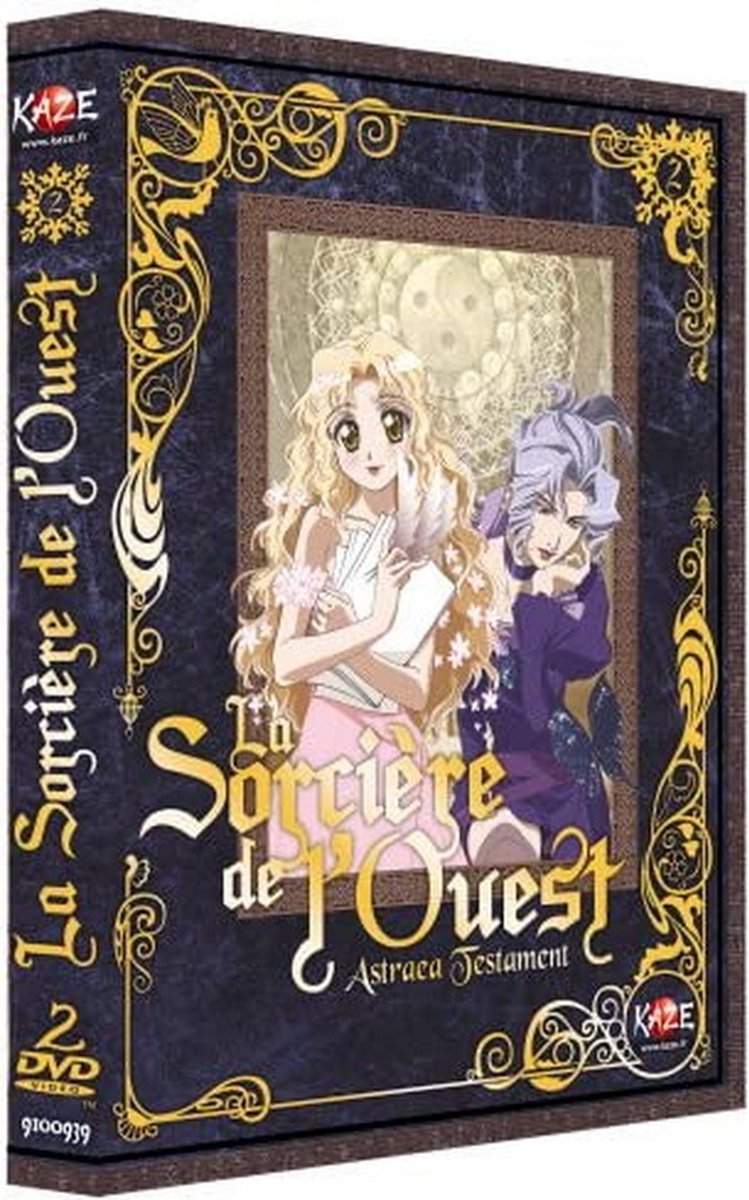 La sorcière de l'Ouest ( Manga ) special Booklet edition -( FR, JAP, DE ) nederlandse ondertitels