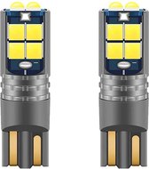 TLVX T10 W5W Ultra Fel LED – Canbus – Steeklamp – Interieur lamp – 6000 Kelvin wit licht – Lange levensduur –12V – Stadslicht – Interieur verlichting– Parkeer lampen – Stadsverlichting LED (2 stuks)