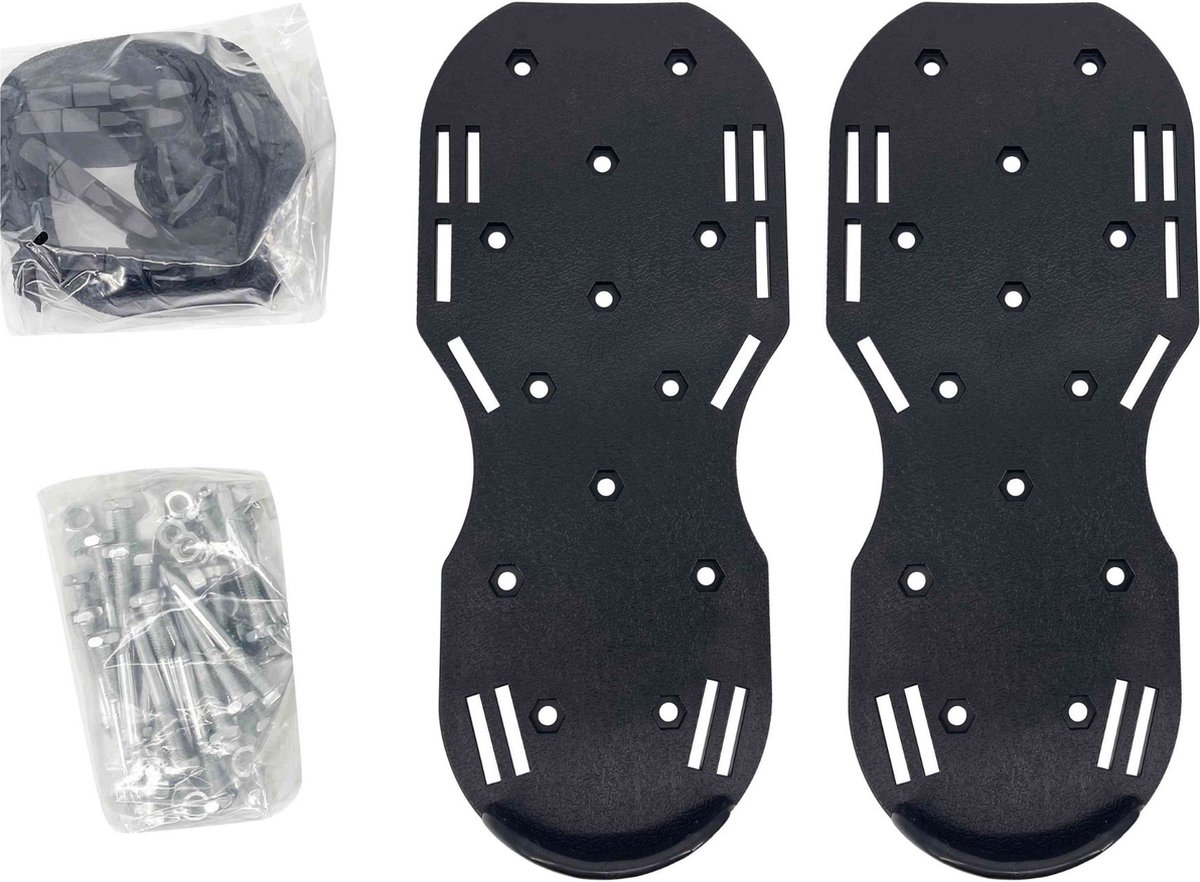 Talen Tools - Gazonpriksandalen - Beluchtingssandalen - Verstelbaar