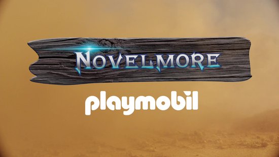 Playmobil Novelmore : Tempête de sable des sables de Sal'ahari