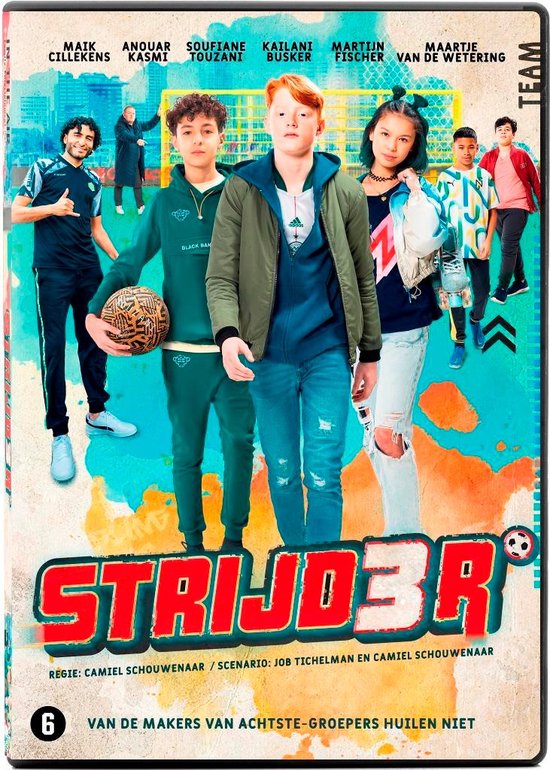 Strijder (DVD)