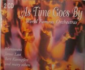 As time goes by world famous orchestras - Mantovani, Paul Mariat, James Last, Bert Kaempfert, Billy Vaughn, John Barry