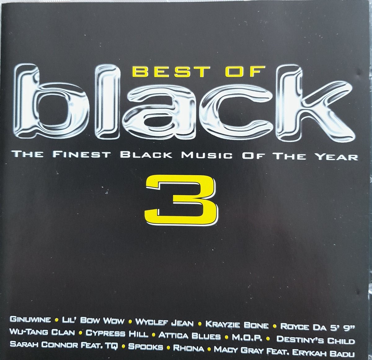 Best Of Black Vol. 3
