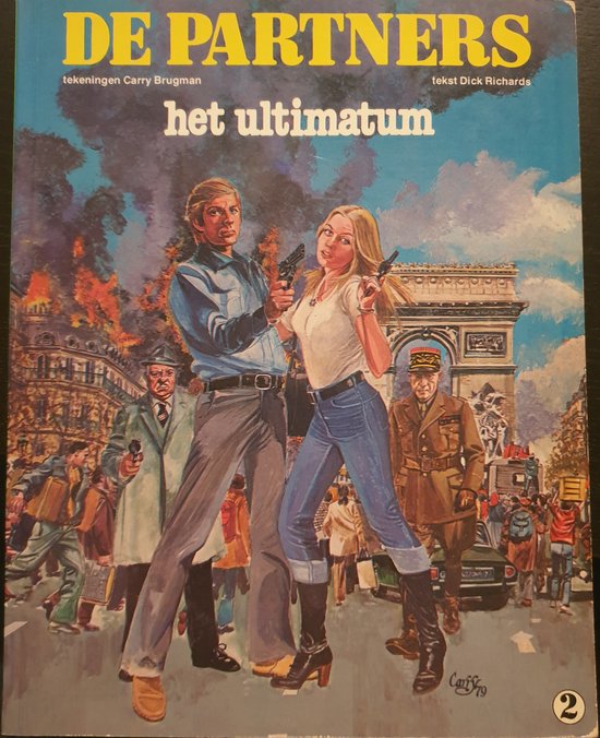 HET ULTIMATUM - CARRY BRUGMAN - DICK RICHARDS