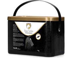 Excellent Equi Turbo Muscle Stimulans - Aanvullend diervoer - Paarden - 1 kg - Gekweekte algensoort - Spiergroei - Verhogen prestaties