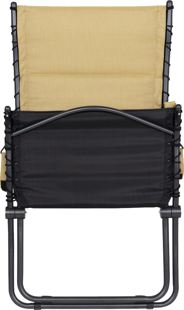Crespo - Loungestoel - AP/262 - Tex-Comfort - Geel van Crespo — afbeelding 5
