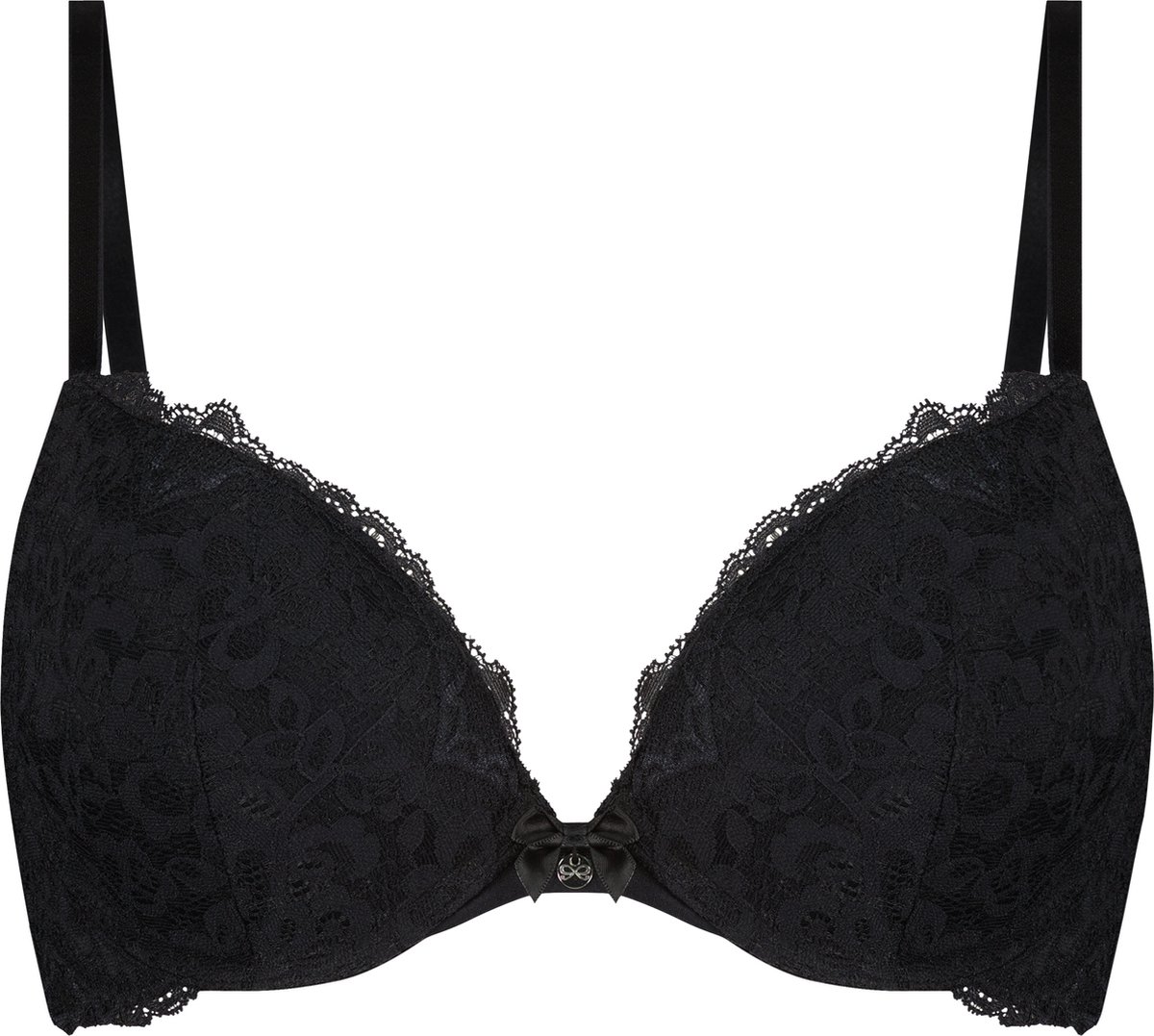 Hunkemöller Marine voorgevormde Dames bh zwart