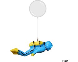 Aquarium Decoratie - Duiker - Blauw