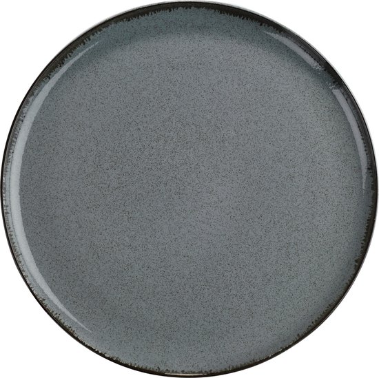 Kitchen trend - gebaksbord - Petrol ocean - 6 stuks - 19 cm rond