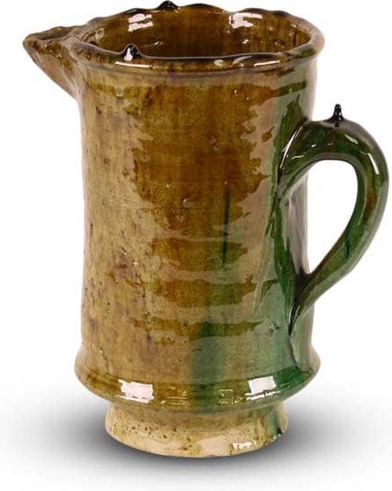 Carafe Tamegroute Moutarde Ø 13 x 21cm