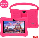 Zinly Kindertablet - Tablet voor Kinderen - 7 inch - 32GB - Vanaf 3 jaar - Kids Proof - Roze
