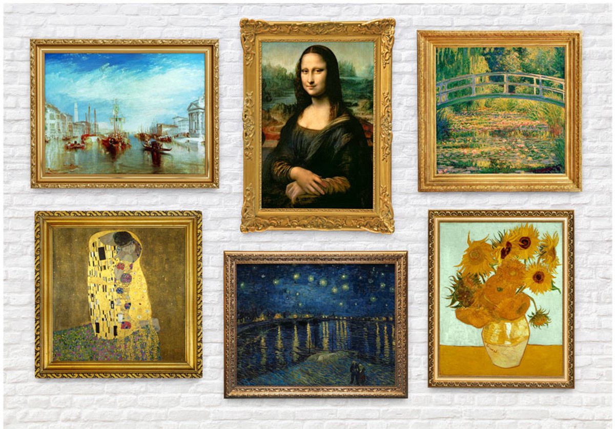 Fotobehang - Wall of treasures.