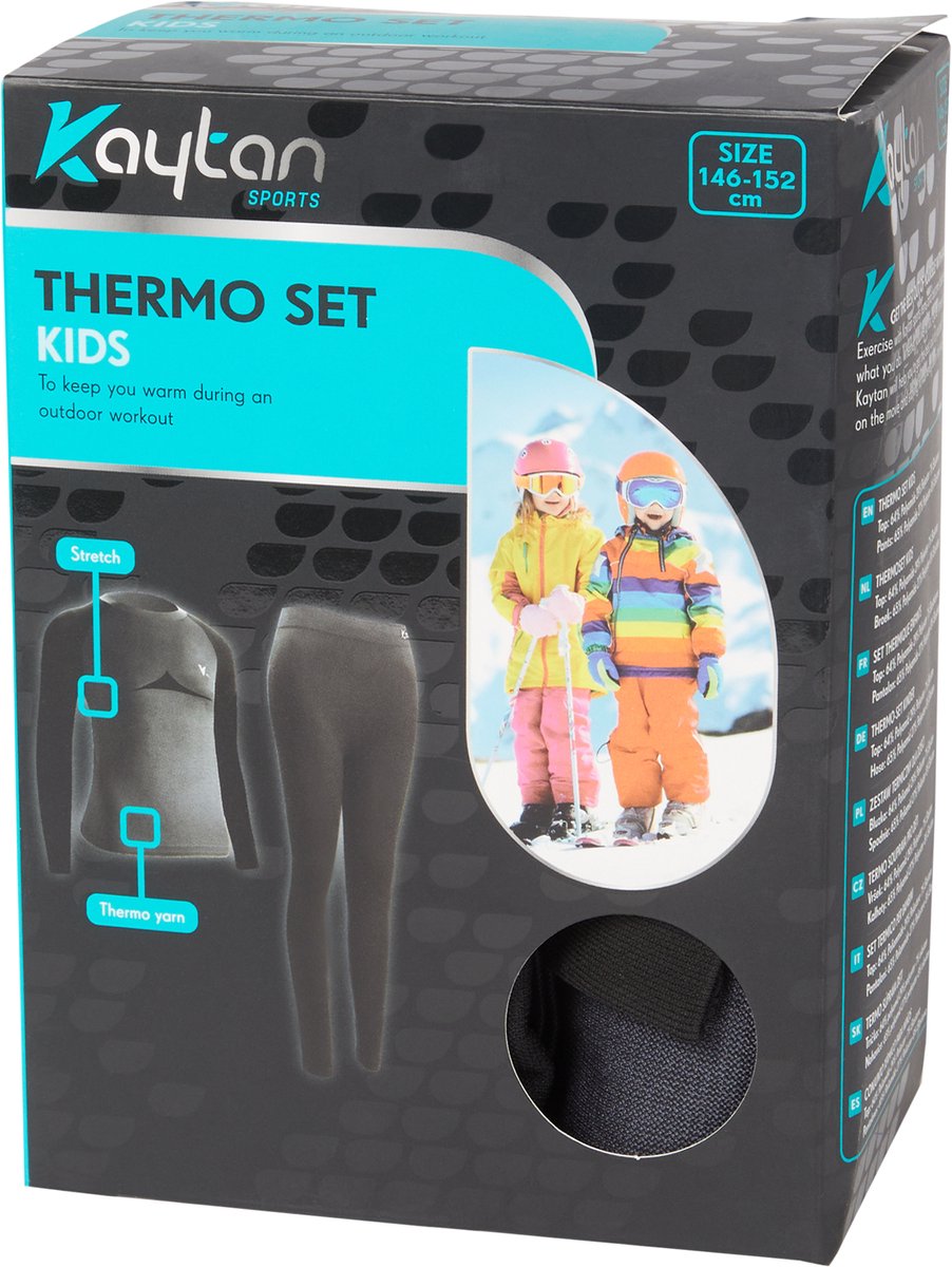 Kaytan thermoset Maten 146-152 CM BOYS