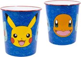 Pokémon Panier Papier Pikachu Junior 10 Litres 22,5 Cm Blauw