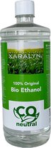 Xaralyn | Original Bioethanol 12 Liter (100%) Bio ethanol sfeerhaard | premium kwaliteit | 12 flessen bio ethanol | voor sfeerhaarden | geurloos | milieuvriendelijk | bio ethanolhaard vulling | sfeerhaarden bio ethanol | sfeerhaardvulling