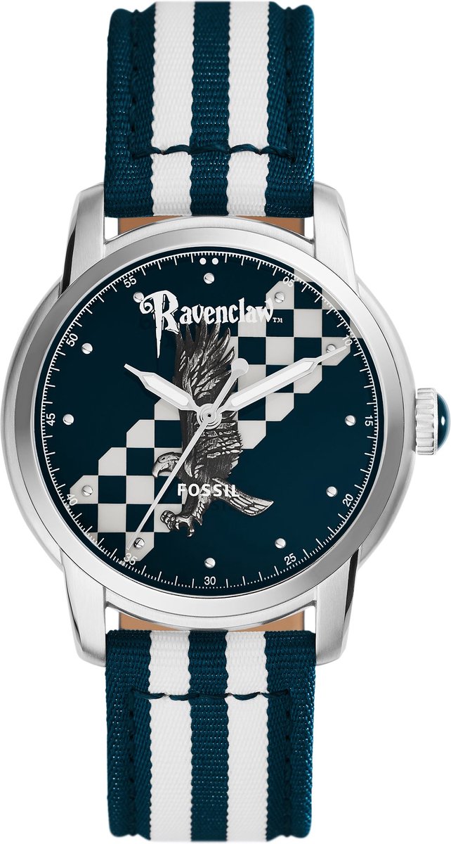 Fossil Unisex Horloge Analoog Quarz One Size Ravenclaw 32022898