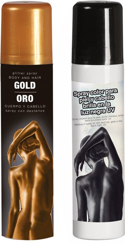 Nazca Colors Textielschilderset voor beginners, 10 kleuren goud en zilver (30 ml), doos met 100 ml wit, zwarte textielmarkers, 4 penselen, draagtas en make-uptas voor personalisatie
