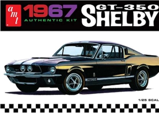 Maquette AMT Shelby GT-350 (1967)