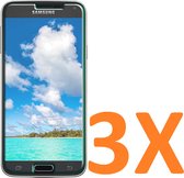 Protecteur d'écran Glas - Protecteur d'écran en Tempered Glass - 3x Convient pour : Samsung Galaxy S5