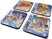 Nintendo: Game Boy Classic Collection - 4 Coaster Set