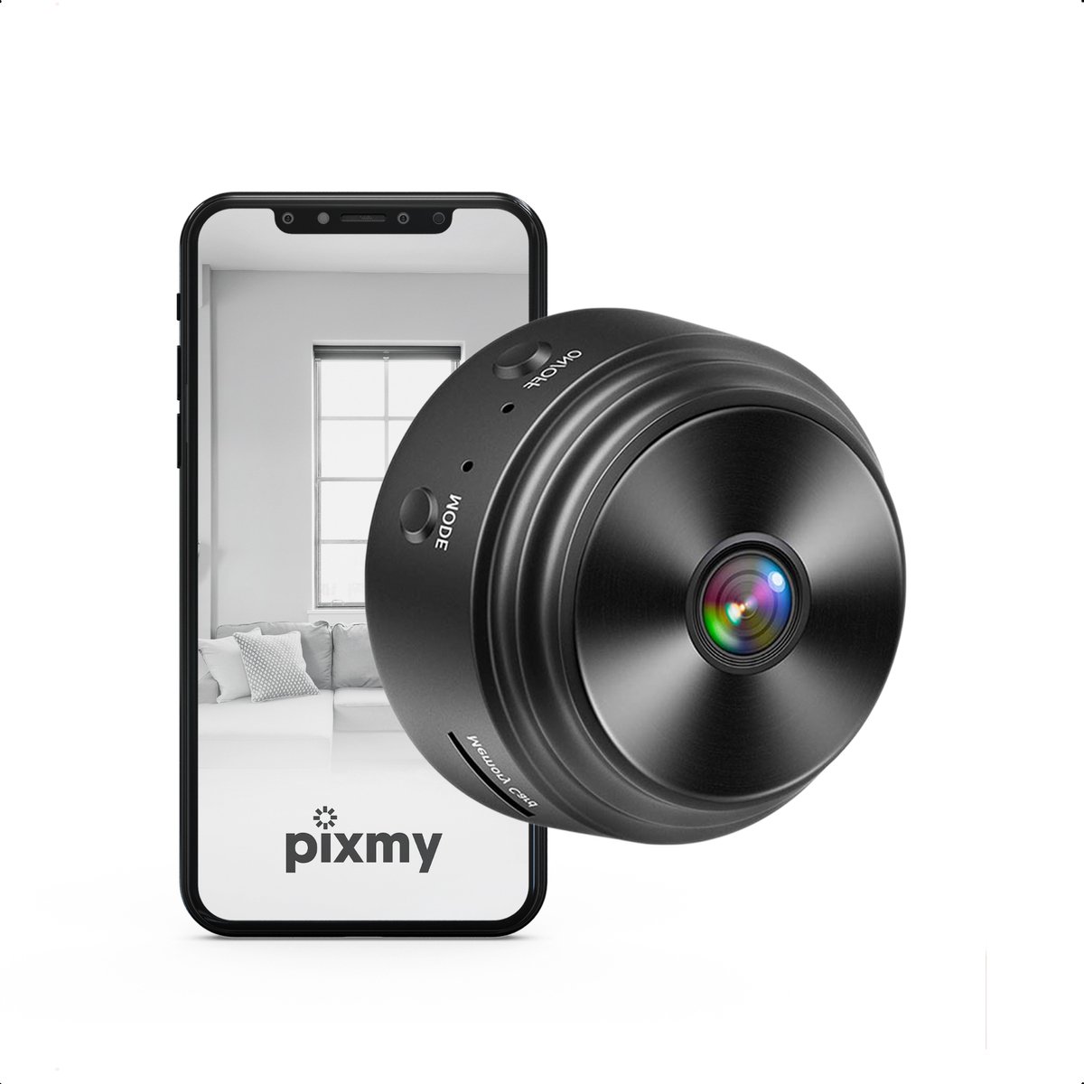 PIXMY® Smart Spy Camera 300mAh - Caméra cachée - Mini caméra - Spy Cam -  WiFi 1080 HD