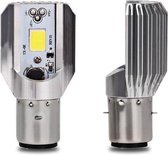 Ampoule LED TLVX H6 - Siècle des Lumières LED - Phare/Antibrouillard - Auto/Scooter/Moto - BA20D - 12V - 4.2 Watt - 1000 Lumen - 6000 K - Universel