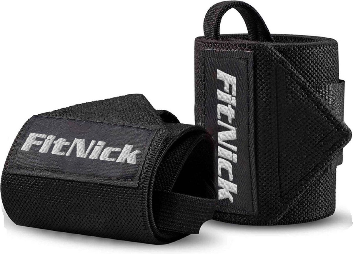 FitNick Wrist Wraps - Polsbanden - Fitness - Powerlifting - One Size