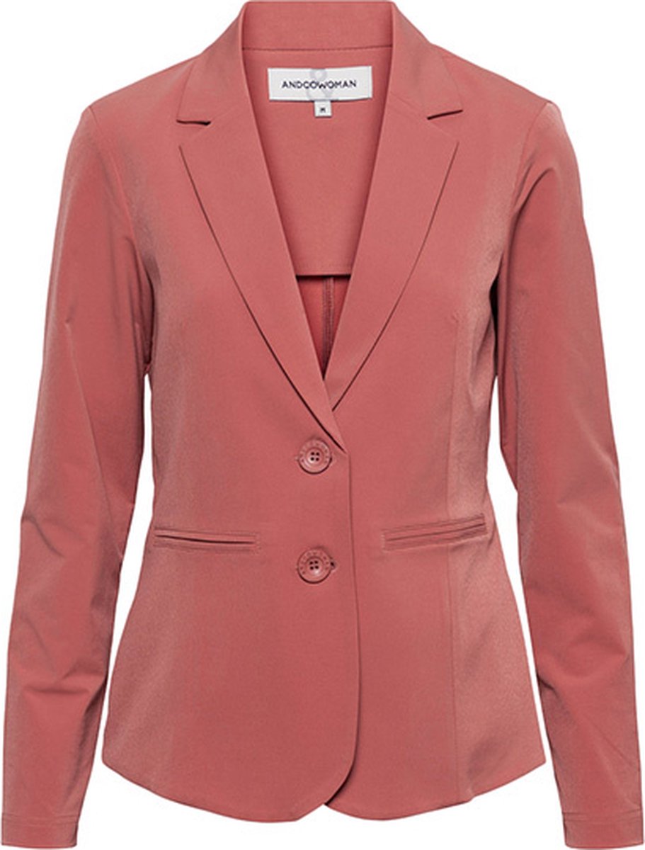 &Co Woman blazer Phileine travel - Blush