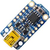 Adafruit Developmentboard Adafruit Trinket - Mini Microcontroller - 3.3V Logic - MicroUSB AVR® ATtiny ATtiny85