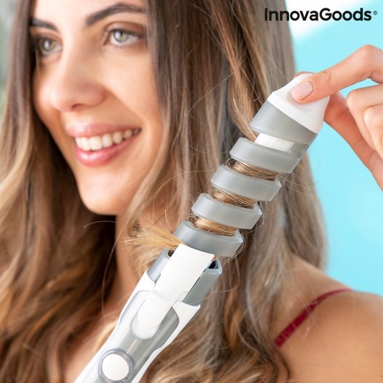 INNOVAGOODS - KRULTANG - KERAMISCH - SPIRAALVORMIG - GOLVEN - INNOVAGOODS - €29,99