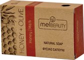 MelBeauty Honey and Olive Oil Soap with Honey Aroma  85gr | Honing Olijf Zeep | Handzeep