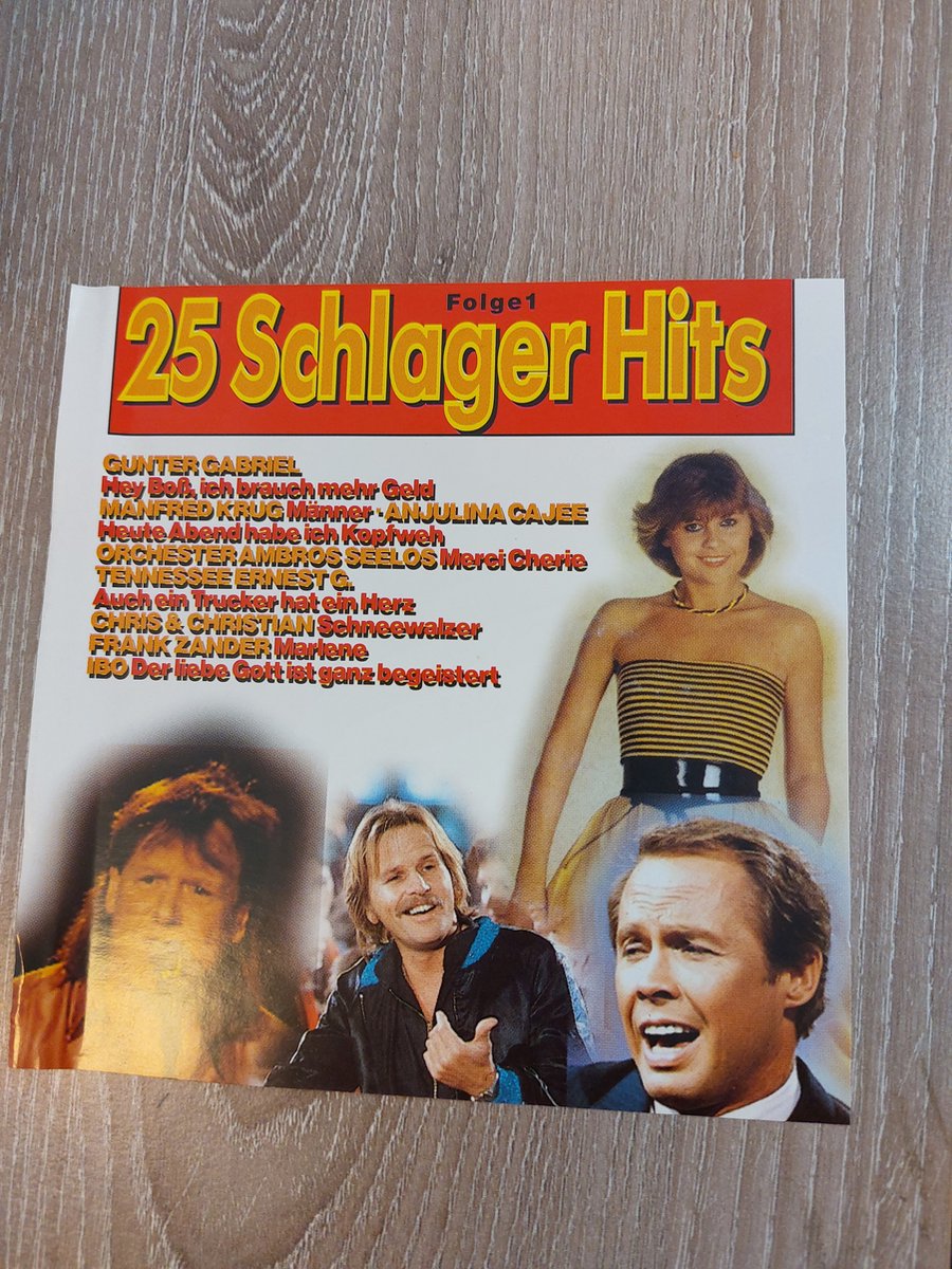 25 Schlager Hits Folge 1